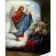 Diamond mosaic Strateg PREMIUM Annunciation of the Blessed Virgin Mary size 30x40 cm (GM86045)