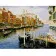 Paint by numbers Strateg PREMIUM On the pier in Italy size 40x50 cm (GS033)