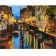 Paint by numbers Strateg PREMIUM The streets of Venice size 40x50 cm (GS041)