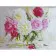 Paint by number Strateg PREMIUM Watercolor bouquet of peonies size 40x50 cm (GS058)