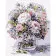 Paint by numbers Strateg PREMIUM Spring bouquet size 40х50 sm (GS064)