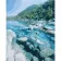 Paint by numbers Strateg PREMIUM A river in the mountains size 40х50 sm (GS083)