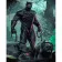 Paint by numbers Strateg PREMIUM Menacing black panther size 40x50 cm (GS1027)