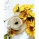 Paint by numbers Strateg PREMIUM Coffee with sunflowers size 40x50 cm (GS1031)