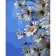 Paint by numbers Strateg PREMIUM Daisies and the sky size 40x50 cm (GS1067)