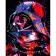 Paint by numbers Strateg PREMIUM Darth Vader painted size 40x50 cm (GS1073)