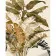 Paint by number Strateg PREMIUM Banana leaves with varnish size 40x50 cm (GS1086)