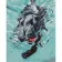 Paint by numbers Strateg PREMIUM A fan of swimming size 40x50 cm (GS1095)