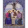 Paint by number Strateg PREMIUM Holy Trinity with varnish size 40x50 cm (GS1119)