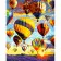 Paint by numbers Strateg PREMIUM Cappadocia in the west size 40x50 cm (GS1165)