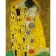 Paint by numbers Strateg PREMIUM Gustav Klimt The Kiss size 40x50 cm (GS1172)