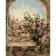 Paint by numbers Strateg PREMIUM Roses on the windowsill size 40x50 cm (GS118)