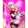 Paint by numbers Strateg PREMIUM Harley Quinn 2 size 40x50 cm (GS1180)