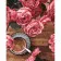 Paint by numbers Strateg PREMIUM Coffee and peonies size 40x50 cm (GS1221)