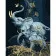 Paint by number Strateg PREMIUM Mascot elephants with varnish size 40x50 cm (GS1248)