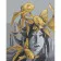 Paint by number Strateg PREMIUM Goldfish with varnish size 40x50 cm (GS1253)