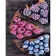 Paint by number Strateg PREMIUM Berry pie with varnish size 40x50 cm (GS1259)