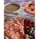Paint by number Strateg PREMIUM Pancakes with fruit with varnish size 40x50 cm (GS1265)