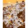 Paint by numbers Strateg PREMIUM Fabulous Santorini size 40x50 cm (GS1285)