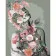 Paint by numbers Strateg PREMIUM Blooming tenderness size 40x50 cm (GS1307)