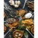 Paint by numbers Strateg PREMIUM Spices size 40x50 cm (GS1308)