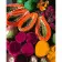 Paint by number Strateg PREMIUM Exotic still life with varnish size 40x50 cm (GS1311)