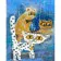 Картина за номерами Strateg ПРЕМІУМ Абстрактні котики з лаком розміром 40х50 см (GS1324)
