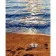 Paint by numbers Strateg PREMIUM Beach by the sea size 40х50 sm (GS136)