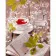 Paint by number Strateg PREMIUM Spring tea party with lacquer and a size of 40x50 cm (GS1378)