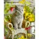 Paint by number Strateg PREMIUM Cat in an armchair with lacquer and a size of 40x50 cm (GS1381)