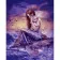 Paint by number Strateg PREMIUM Have little mermaid with lacquer and a size of 40x50 cm (GS1400)
