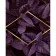 Paint by number Strateg PREMIUM Violet leaves with lacquer and a size of 40x50 cm (GS1424)