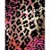 Paint by number Strateg PREMIUM Leopard print with lacquer and a size of 40x50 cm (GS1456)