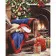 Painting by numbers Strateg PREMIUM  Festive evening, with varnish and level 40x50 cm (GS1586)