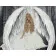 Картина по номерами Strateg ПРЕМИУМ Белый ангел размером 40х50 см (GS170)