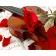 Paint by numbers Strateg PREMIUM Violinist's rose size 40х50 sm (GS178)