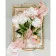 Paint by numbers Strateg PREMIUM Tenderness of peonies size 40х50 sm (GS206)