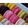 Paint by numbers Strateg PREMIUM Colorful macaroons size 40х50 sm (GS236)