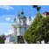 Картина по номерами Strateg ПРЕМИУМ Андреевская церковь размером 40х50 см (GS242)