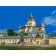 Paint by numbers Strateg PREMIUM Archcathedral Cathedral of St. George size 40х50 sm (GS243)
