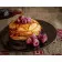 Paint by numbers Strateg PREMIUM Pancakes with raspberries size 40х50 sm (GS259)