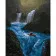 Paint by numbers Strateg PREMIUM Bathing in a mountain river size 40х50 sm (GS290)