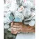 Paint by numbers Strateg PREMIUM Bridal bouquet size 40х50 sm (GS314)