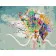 Paint by numbers Strateg PREMIUM Balloons size 40x50 cm (GS327)