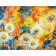 Paint by numbers Strateg PREMIUM Dandelions in abstraction size 40x50 cm (GS330)