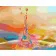 Paint by numbers Strateg PREMIUM Colored water size 40x50 cm (GS335)