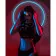 Paint by numbers Strateg PREMIUM Neon girl size 40x50 cm (GS339)