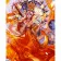 Картина за номерами Strateg ПРЕМІУМ Богиня сонця розміром 40х50 см (GS345)