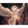 Картина по номерам Strateg ПРЕМИУМ Белый ангел размером 40х50 см (GS347)