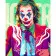 Paint by numbers Strateg PREMIUM Joker poster size 40x50 cm (GS358)